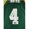 Image 2 : BRETT FAVRE SIGNED GREEN BAY PACKERS YOUTH FOOTBALL JERSEY - ACE COA