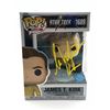 Image 1 : WILLIAM SHATNER SIGNED JAMES T. KIRK FUNKO POP - WWOC COA