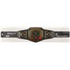 Image 1 : WWE Replica Heavyweight Championship Belt Signed By (4) JSA COA