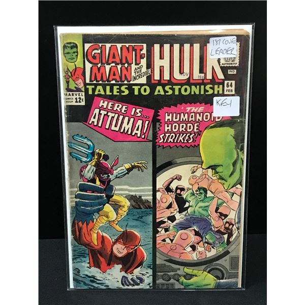 TALES TO ASTONISH #64 - MARVEL COMICS