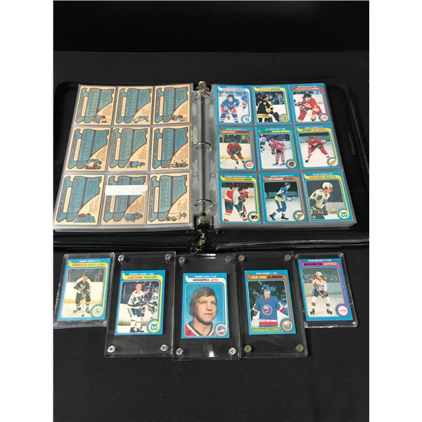 1979-80 O PEE CHEE HOCKEY CARD SET (NO GRETZKY RC) GOOD CONDITION