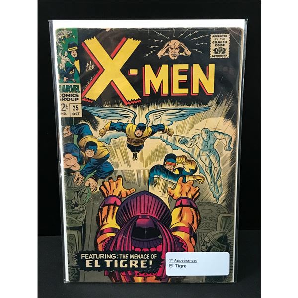 X-MEN #25 1ST APPEARANCE OF EL TIGRE - MARVEL COMICS
