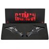 Image 1 : ROBERT PATTINSON SIGNED COLLECTORS BATMAN BAT GLPYH SIGNED ON BOTH - CELEBRITY AUTHENTICS COA