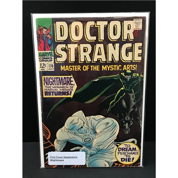 DOCTOR STRANGE #170 - MARVEL COMICS