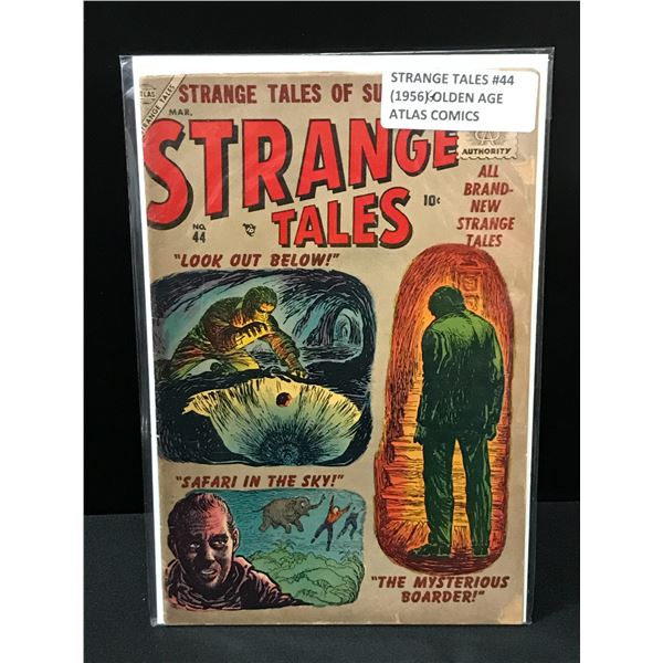 STRANGE TALES #44 - ATLAS COMICS
