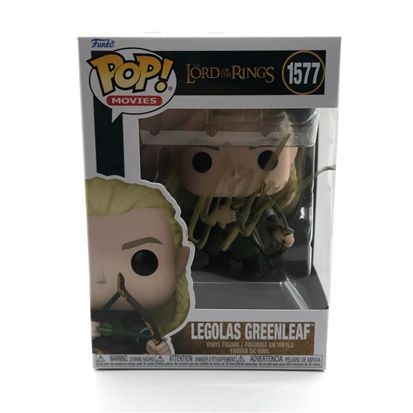 ORLANDO BLOOM SIGNED LEGOLAS FUNKO POP - WWOC COA