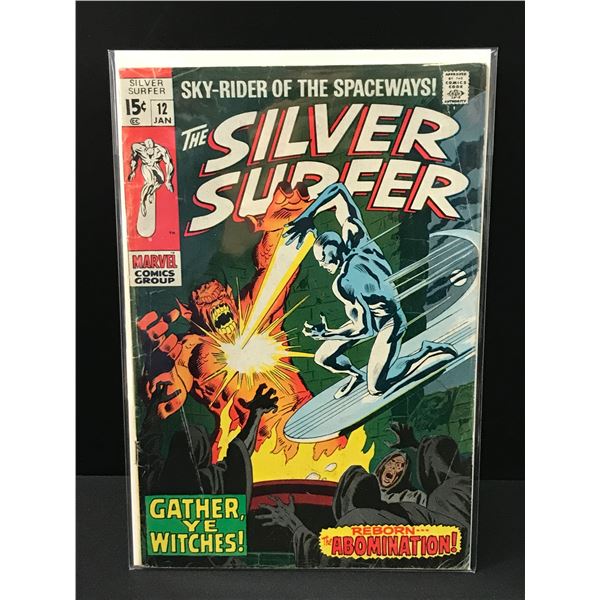 THE SILVER SURFER #12 - MARVEL COMICS
