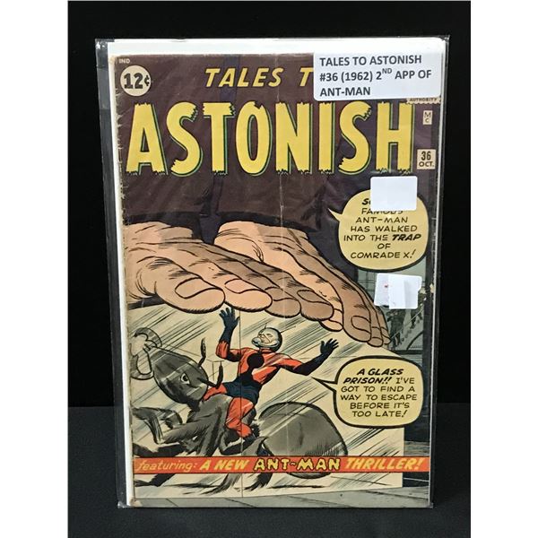 TALES TO ASTONISH #36 - MARVEL COMICS