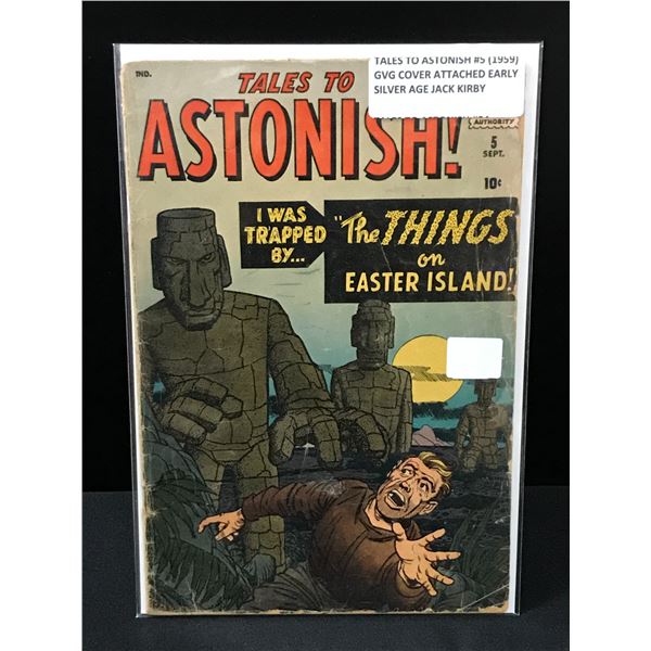 TALES TO ASTONISH #5 - MARVEL COMICS