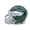 Image 2 : MARK WAHLBERG AND VANCE PAPALE DUAL SIGNED EAGLES MINI HELMET - CELEBRITY AUTHENTICS COA