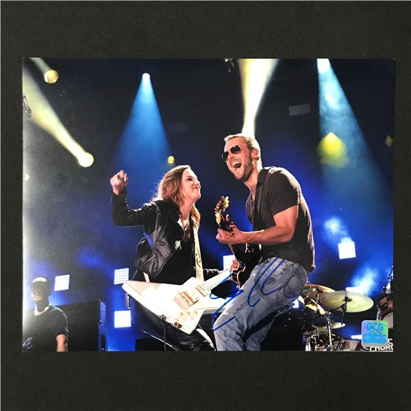 ERIC CHURCH SIGNED 11 X 14 - GCG COA