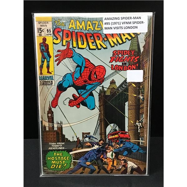 THE AMAZING SPIDERMAN #95 - MARVEL COMICS