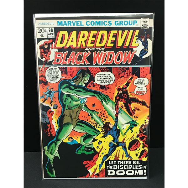 DAREDEVIL AND THE BLACK WIDOW #98 - MARVEL COMICS