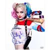 Image 1 : MARGOT ROBBIE SIGNED HARLEY QUINN 8X10 - CELEBRITY AUTHENTICS COA