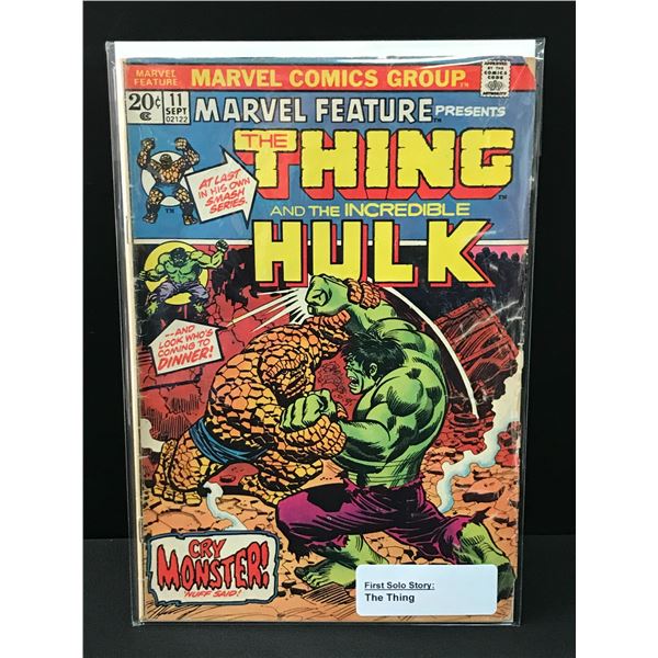 MARVEL FEATURE PRESENTS #11 - MARVEL COMICS