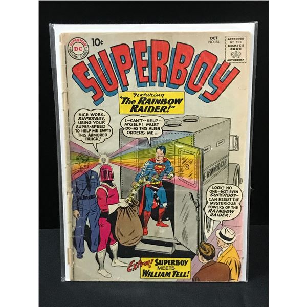 SUPERBOY #84 - DC COMICS