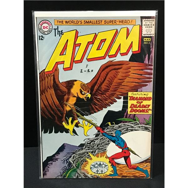 THE ATOM #5 - DC COMICS