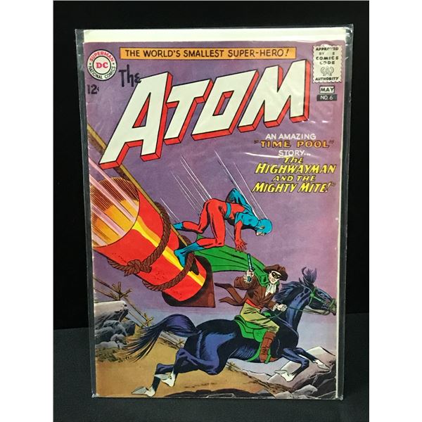 THE ATOM #6 - DC COMICS