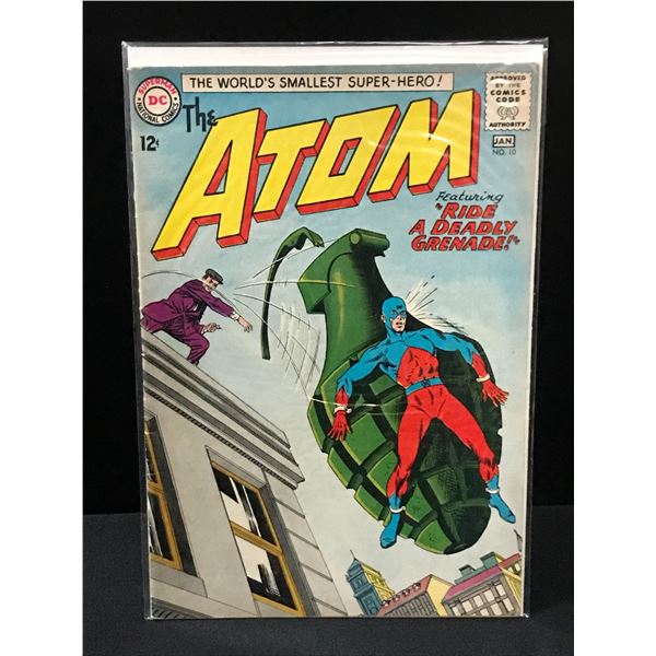 THE ATOM #10 - DC COMICS