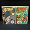 Image 1 : LOT OF 2 THE ATOM COMICS #11-12 - DC COMICS