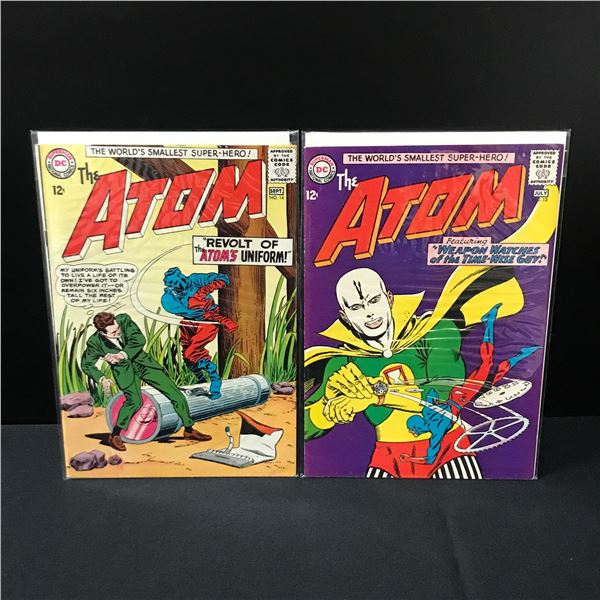 LOT OF 2 THE ATOM COMICS #13-14 - DC COMICS