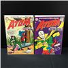 Image 1 : LOT OF 2 THE ATOM COMICS #13-14 - DC COMICS