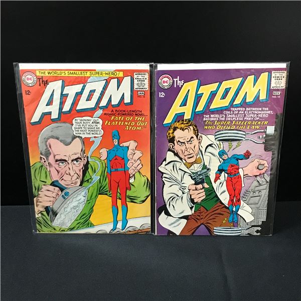 LOT OF 2 THE ATOM COMICS #15-16 - DC COMICS
