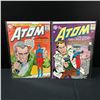 Image 1 : LOT OF 2 THE ATOM COMICS #15-16 - DC COMICS