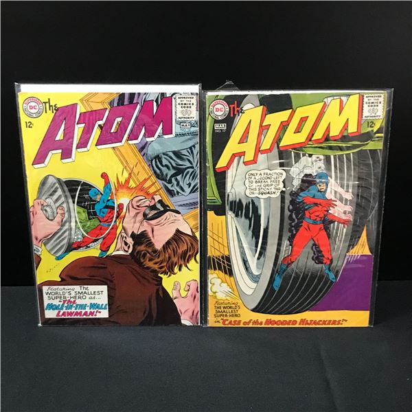 LOT OF 2 THE ATOM COMICS #17-18 - DC COMICS