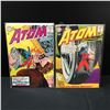 Image 1 : LOT OF 2 THE ATOM COMICS #17-18 - DC COMICS