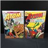 Image 1 : LOT OF 2 THE ATOM COMICS #20-21 - DC COMICS