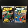 Image 1 : LOT OF 2 THE ATOM COMICS #22-23 - DC COMICS