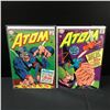 Image 1 : LOT OF 2 THE ATOM COMICS #26-27 - DC COMICS