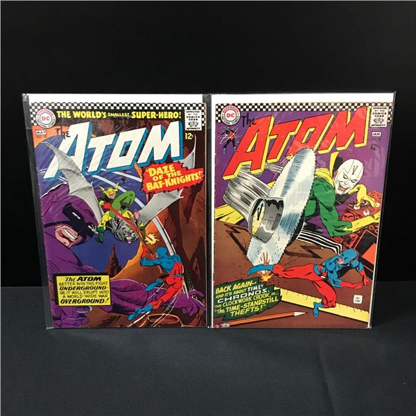 LOT OF 2 THE ATOM COMICS #29-30 - DC COMICS