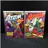 Image 1 : LOT OF 2 THE ATOM COMICS #29-30 - DC COMICS