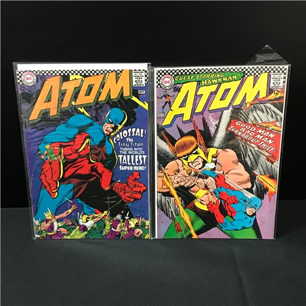 LOT OF 2 THE ATOM COMICS #31-32 - DC COMICS
