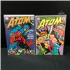 Image 1 : LOT OF 2 THE ATOM COMICS #31-32 - DC COMICS