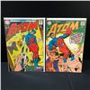 Image 1 : LOT OF 2 THE ATOM COMICS #34-35 - DC COMICS
