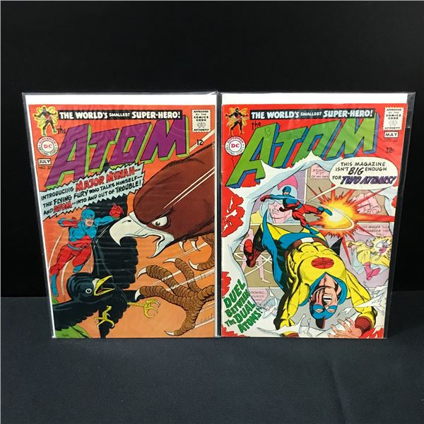 LOT OF 2 THE ATOM COMICS #36-37 - DC COMICS