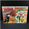 Image 1 : LOT OF 2 THE ATOM COMICS #36-37 - DC COMICS