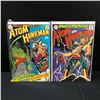 Image 1 : LOT OF 2 THE ATOM AND HAWKMAN COMICS #40-41 - DC COMICS
