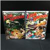 Image 1 : LOT OF 2 THE ATOM AND HAWKMAN COMICS #42-43 - DC COMICS