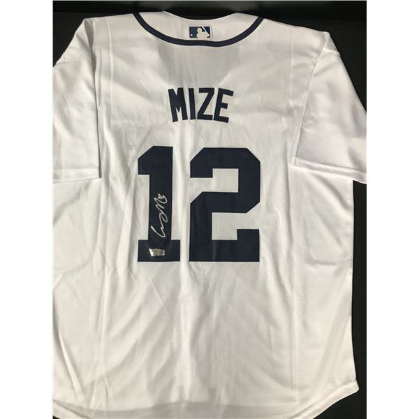 CASEY MIZE SIGNED DETROIT TIGERS JERSEY - ACE COA