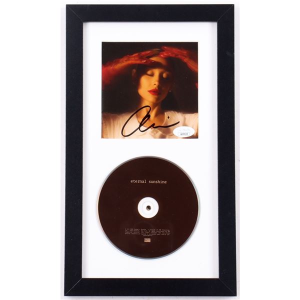 ARIANA GRANDE SIGNED AND FRAMED CD PRESENTATION PIECE - JSA COA