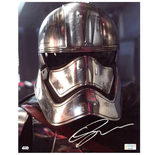 GWENDOLINE CHRISTIE SIGNED CAPTAIN PLASMA 8X10 - CELEBRITY AUTHENTICS COA