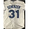 Image 1 : MAX SCHERZER SIGNED TORONTO BLUE JAYS JERSEY - ACE COA