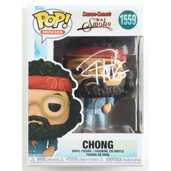 TOMMY CHONG SIGNED FUNKO POP - BECKETT COA
