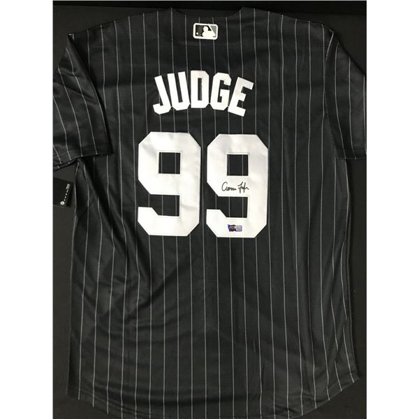 AARON JUDGE SIGNED NEW YORK YANKEES JERSEY - ACE COA
