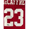 Image 2 : CHRISTIAN MCCAFFRESY SIGNED SAN FRANCISCO 49ERS JERSEY - ACE COA