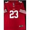 Image 3 : CHRISTIAN MCCAFFRESY SIGNED SAN FRANCISCO 49ERS JERSEY - ACE COA